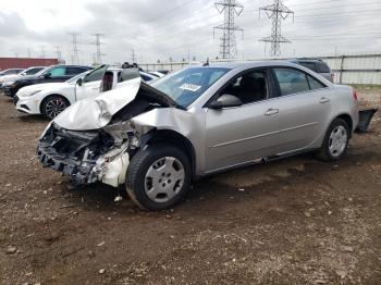  Salvage Pontiac G6