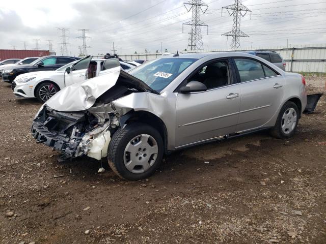  Salvage Pontiac G6