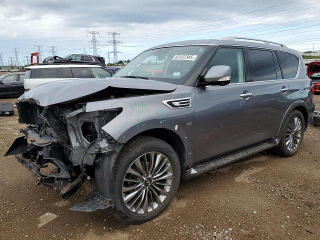  Salvage INFINITI Qx