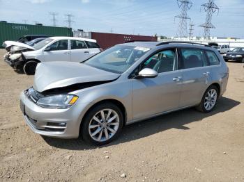  Salvage Volkswagen Golf