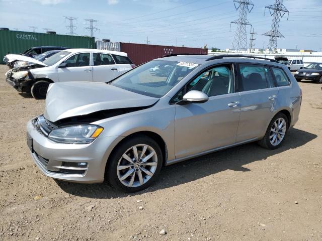  Salvage Volkswagen Golf