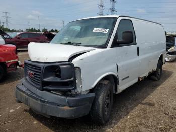  Salvage GMC Savana