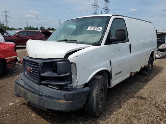  Salvage GMC Savana