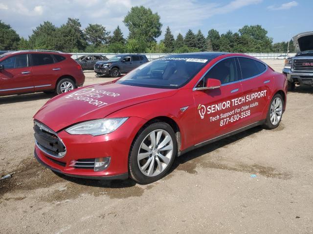  Salvage Tesla Model S
