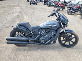  Salvage Indian Motorcycle Co Scout Rogu