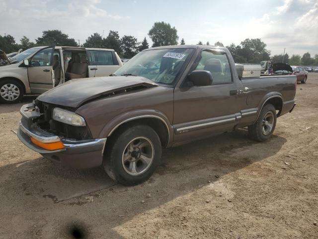  Salvage Chevrolet S-10