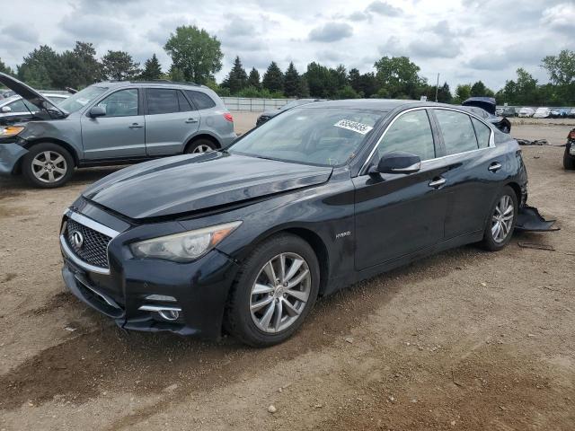  Salvage INFINITI Q50