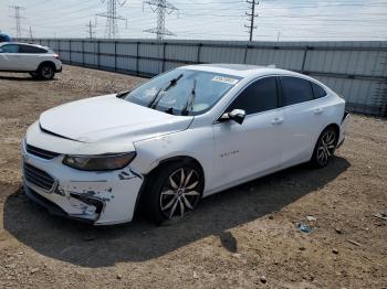  Salvage Chevrolet Malibu