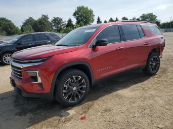  Salvage Chevrolet Traverse