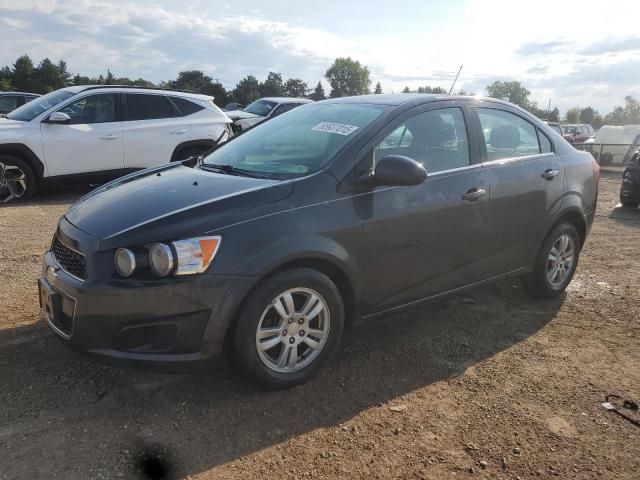 Salvage Chevrolet Sonic