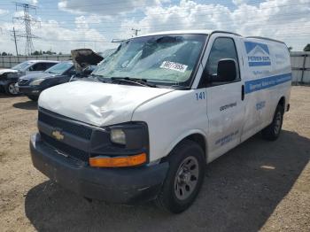  Salvage Chevrolet Express