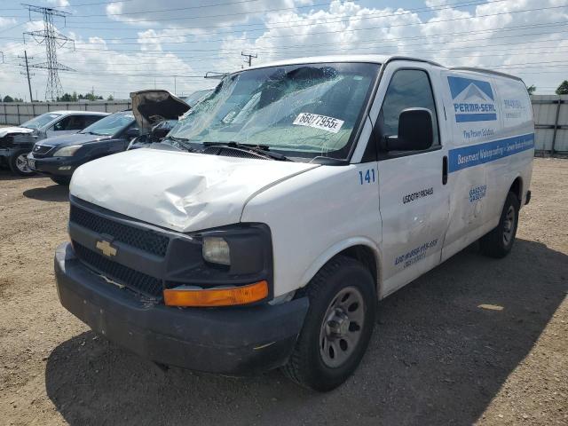  Salvage Chevrolet Express