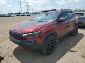  Salvage Jeep Cherokee