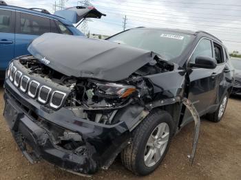  Salvage Jeep Compass
