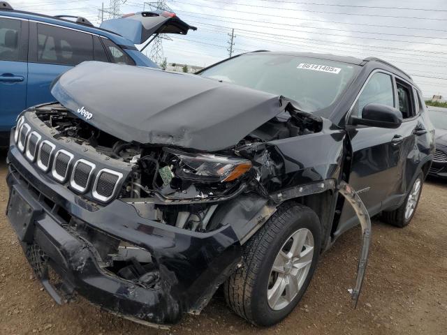  Salvage Jeep Compass
