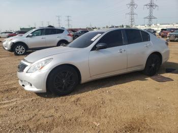  Salvage INFINITI G37