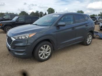  Salvage Hyundai TUCSON