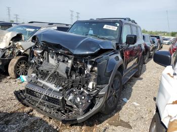  Salvage Toyota Land Cruis