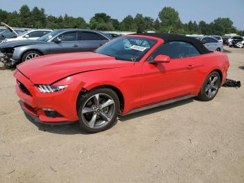  Salvage Ford Mustang