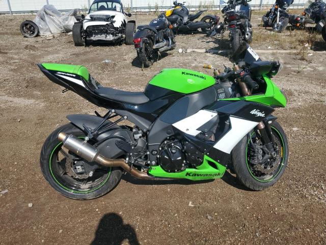  Salvage Kawasaki Zx1000 E
