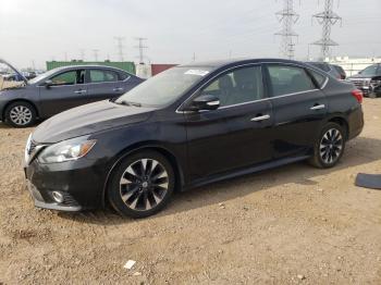  Salvage Nissan Sentra