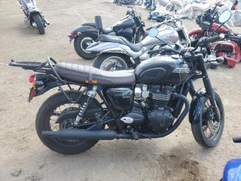  Salvage Triumph Motorcycle Bonneville