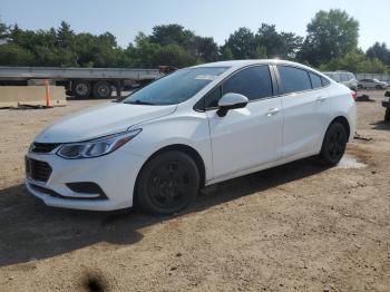  Salvage Chevrolet Cruze