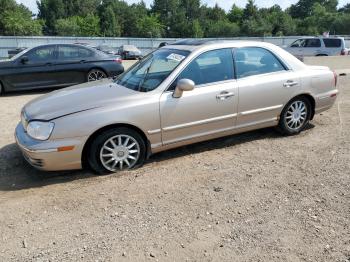  Salvage Hyundai Grandeur
