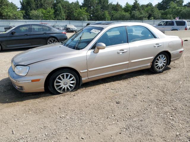  Salvage Hyundai Grandeur