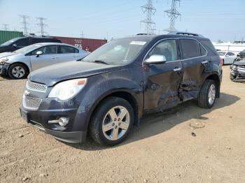  Salvage Chevrolet Equinox