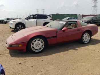  Salvage Chevrolet Corvette