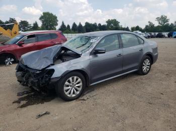  Salvage Volkswagen Passat