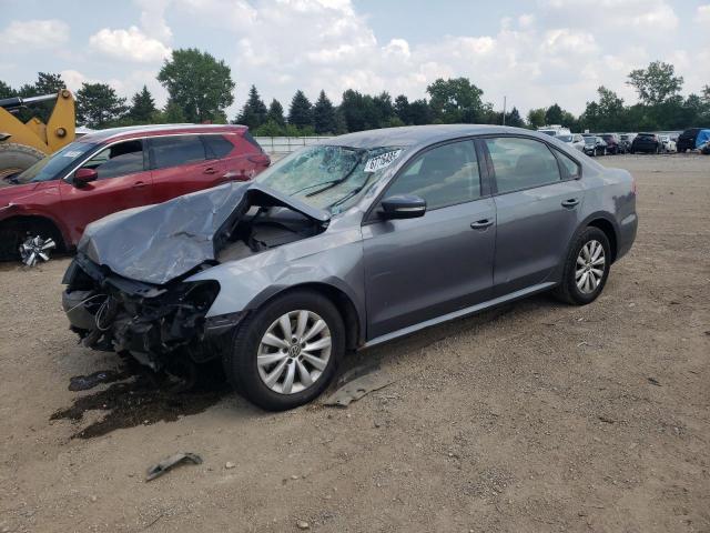  Salvage Volkswagen Passat