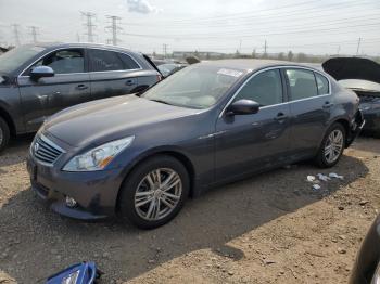  Salvage INFINITI G37