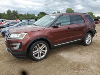  Salvage Ford Explorer