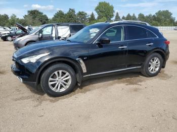  Salvage INFINITI Qx
