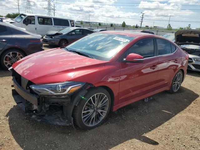  Salvage Hyundai ELANTRA