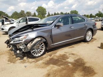  Salvage Lexus LS