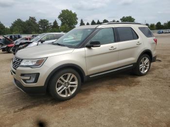  Salvage Ford Explorer