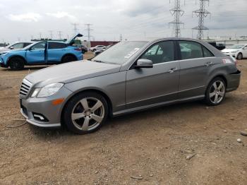  Salvage Mercedes-Benz E-Class