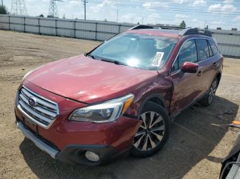  Salvage Subaru Outback