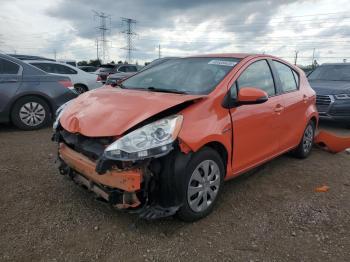  Salvage Toyota Prius