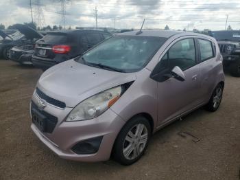  Salvage Chevrolet Spark