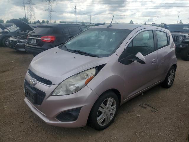  Salvage Chevrolet Spark