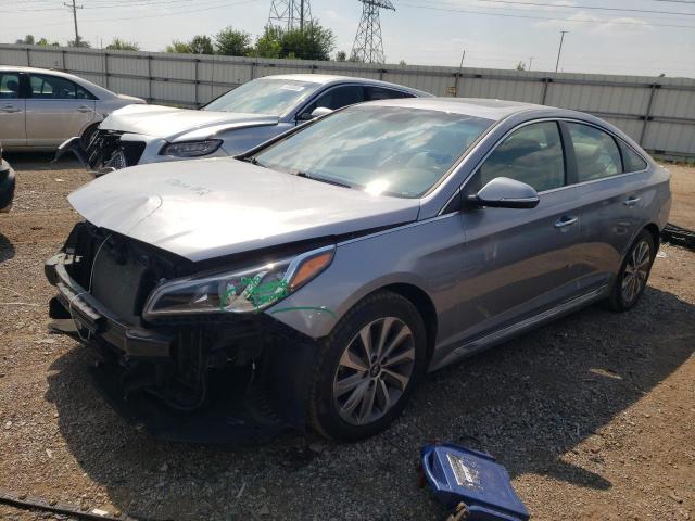  Salvage Hyundai SONATA