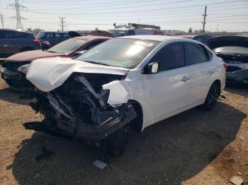  Salvage Nissan Sentra