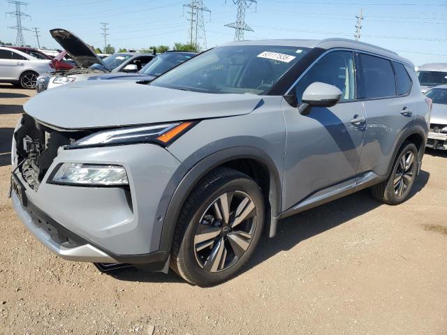  Salvage Nissan Rogue