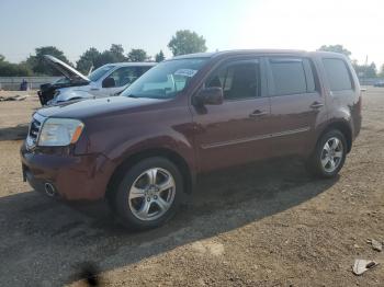  Salvage Honda Pilot