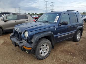  Salvage Jeep Liberty