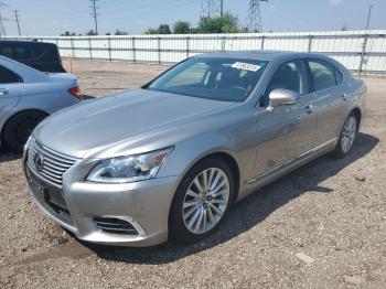  Salvage Lexus LS